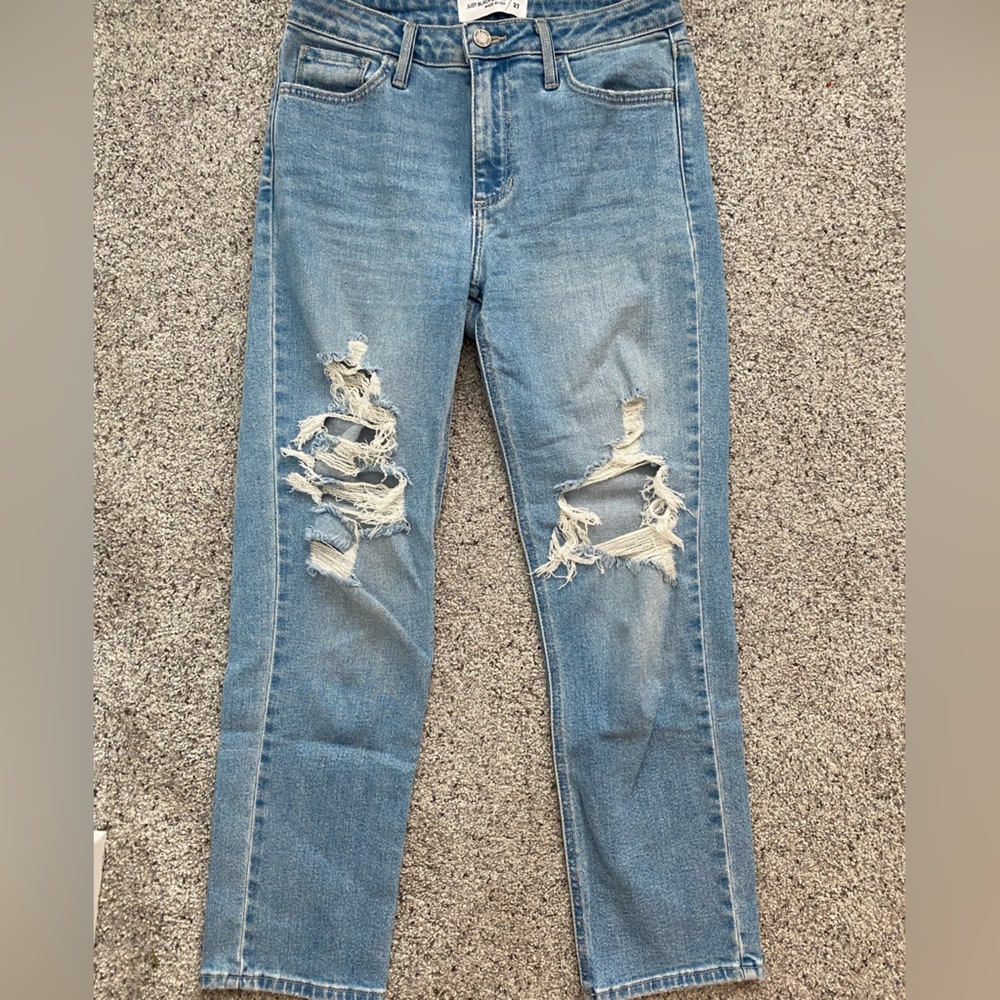 Just Black Denim High Rise Jeans